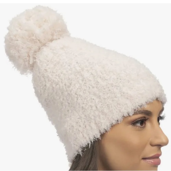 Lemon ❄️ Snow Drift Pom Hat - Picture 9 of 11